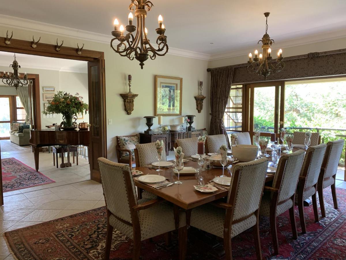 Mountain Rose Guesthouse Louis Trichardt Eksteriør billede